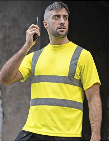 KOR-KXSHIRT-Hi-Vis Basic T-Shirt Cordoba
